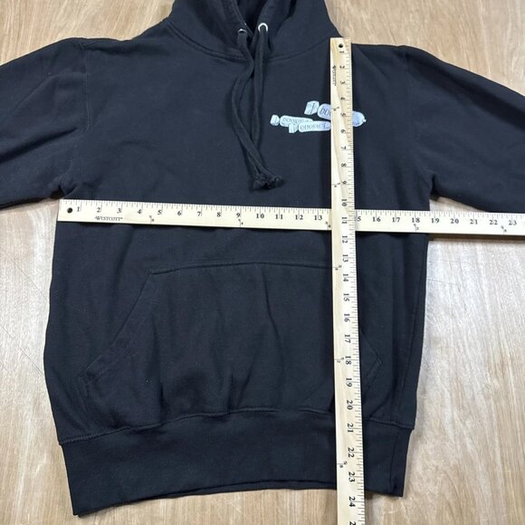 Green Day Dookie Black Long Sleeve Pullover Hoodie Size Smal - Picture 6 of 6